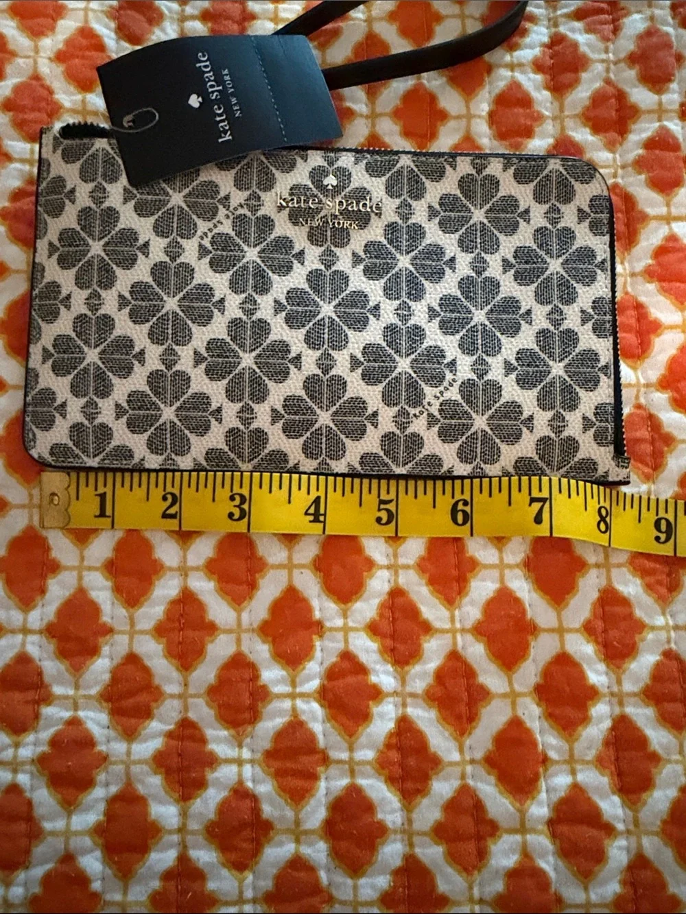 kate spade strap floral front